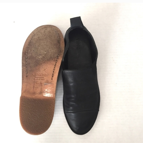 Vince Iona Leather Flats - Picture 5 of 5